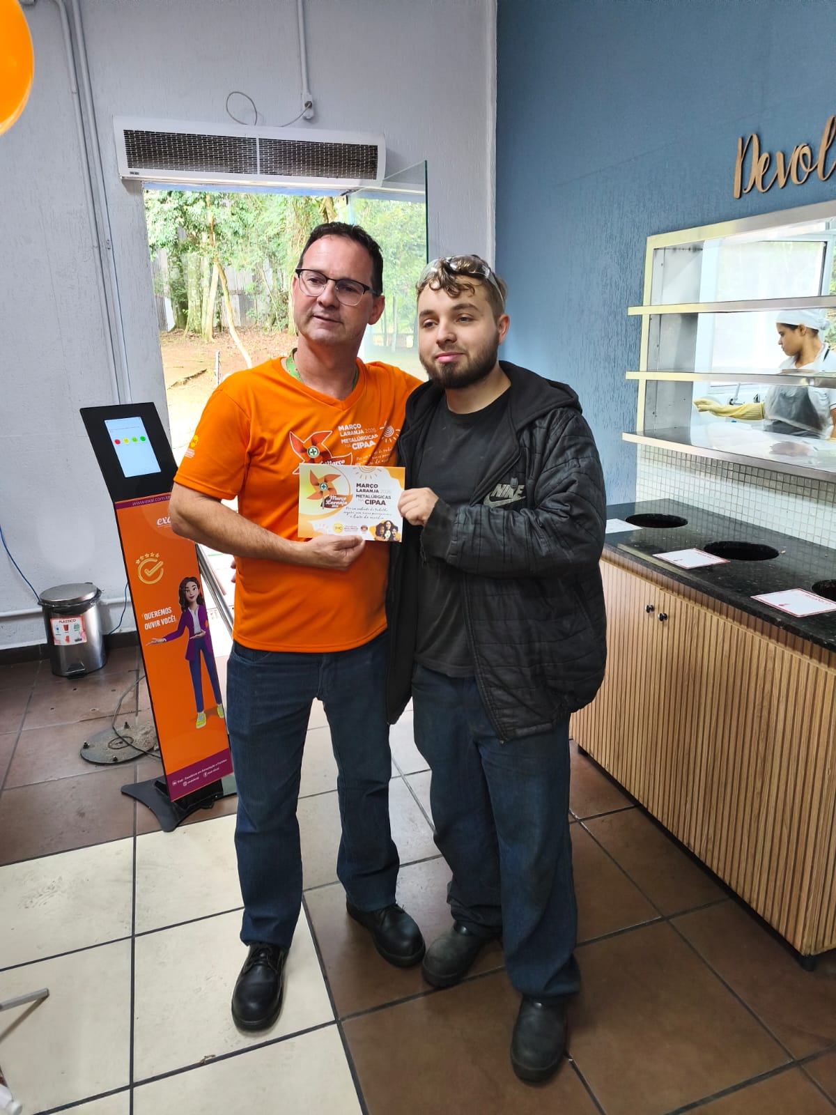 Março Laranja na WHB  